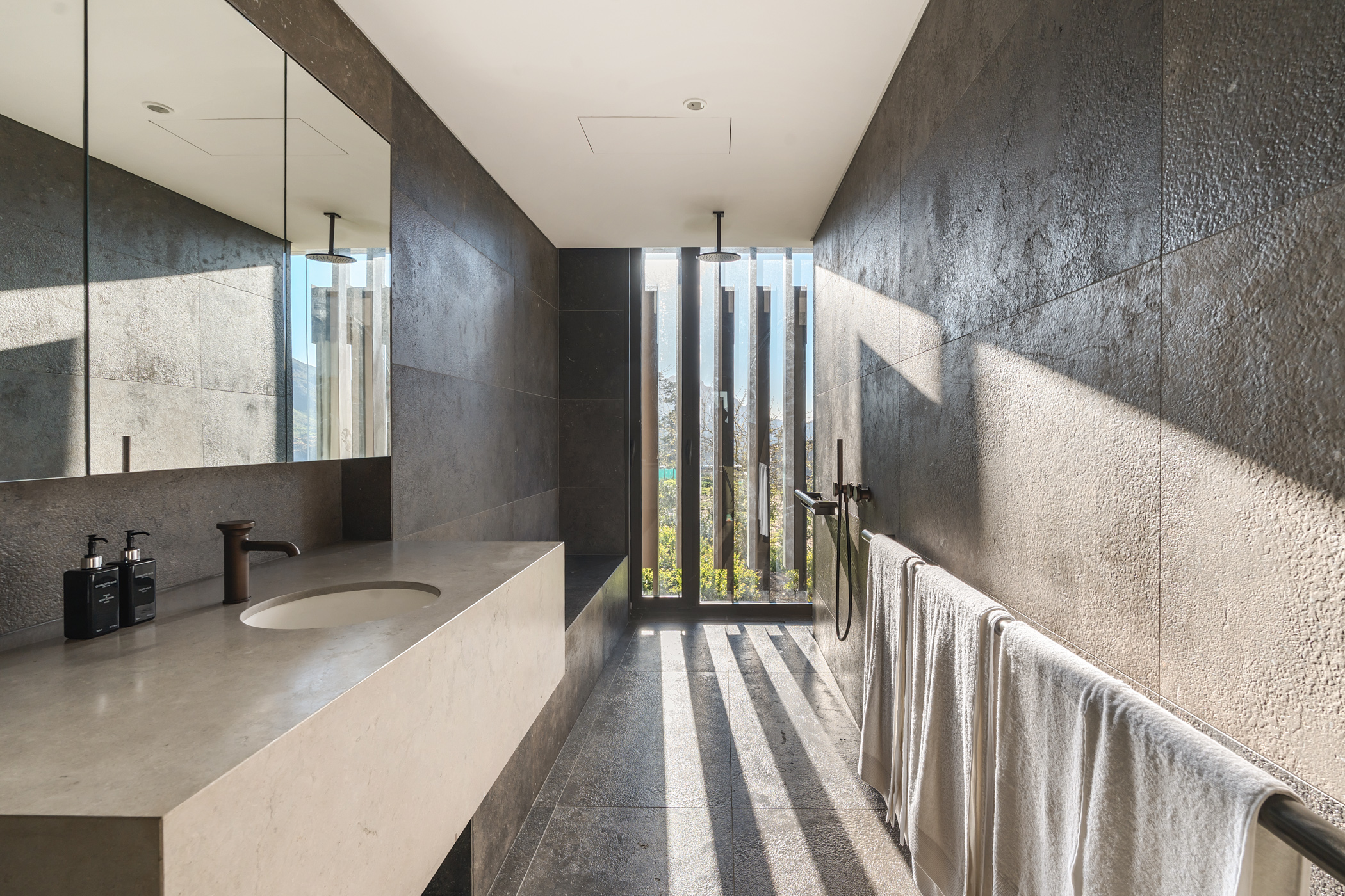 Interior finishes detail